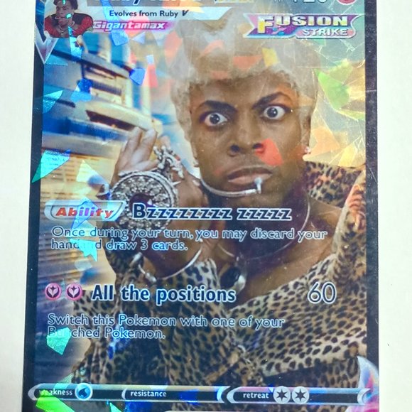 Ruby Rhod Fifth Element Pokemon Card - Picture 7 of 9